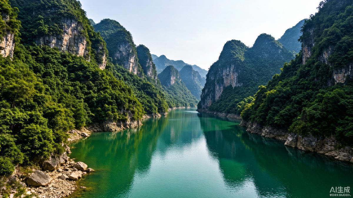 清江游船4A
