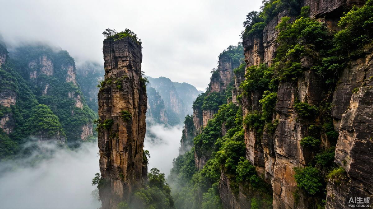 清江蝴蝶岩